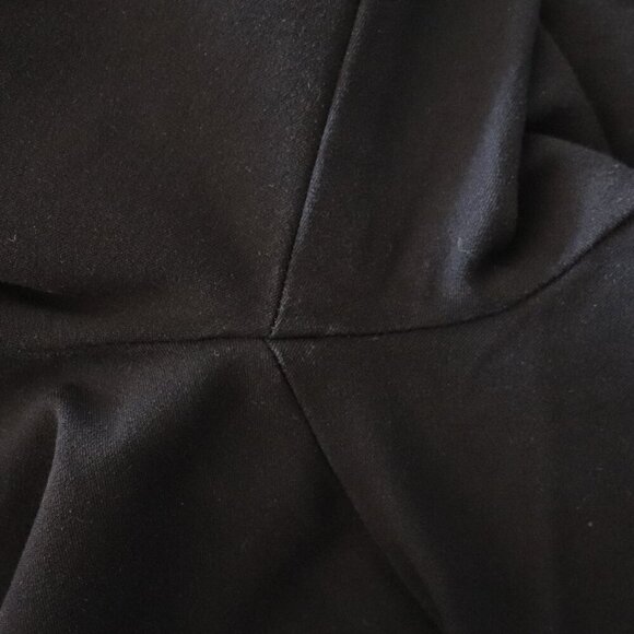 Wilfred Free Women's Black Sz 2 Straight Leg Casual Side Zip High Rise Pants - Picture 8 of 11